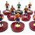 Subbuteo Andrew Table Soccer AS Roma 2001-2002 on Classic Hasbro bases
